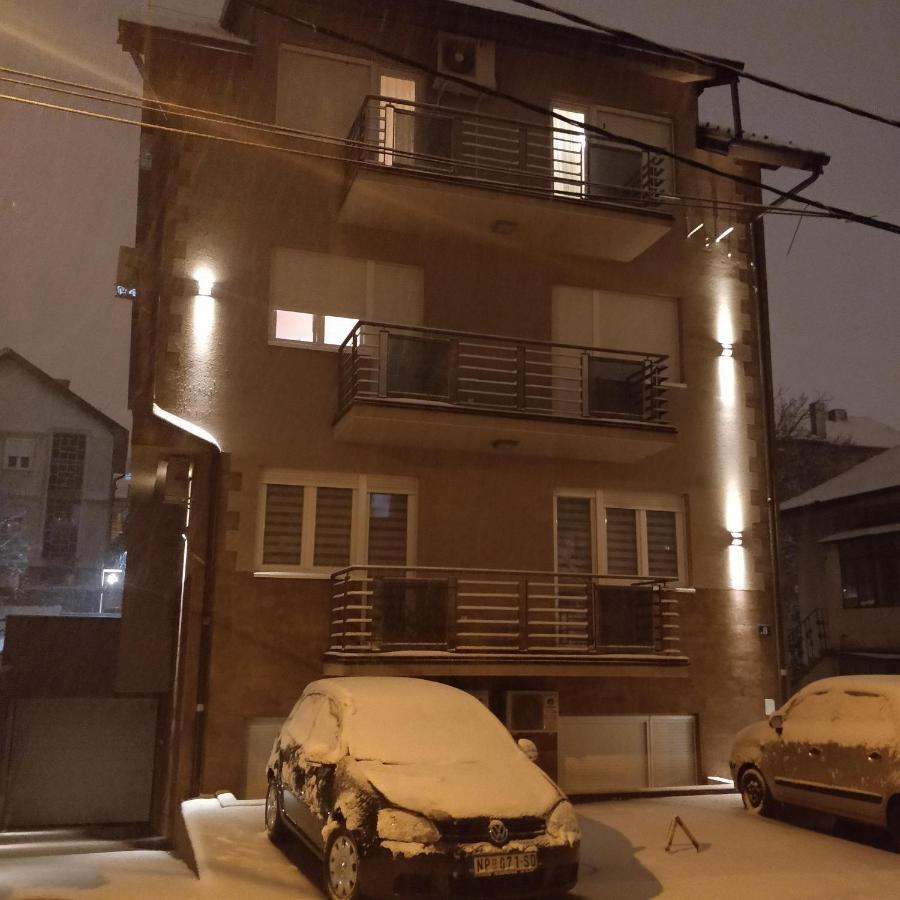 Apartmán Aparment Relax Bělehrad Exteriér fotografie